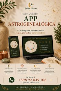 app astrogenealógica. pc + móvil + tablet + ipad