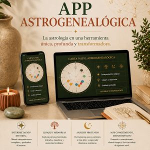 app astrogenealógica. pc + móvil + tablet + ipad