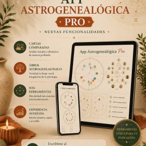 App Astrogenealógica PRO